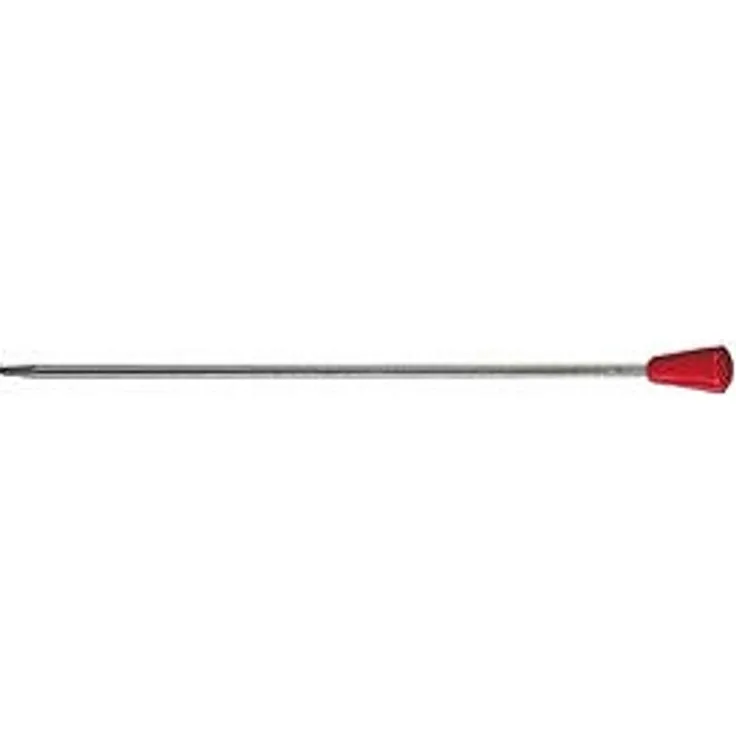 Comair Metallstecker mit Plastikkopf rot 85 mm 50er Beutel