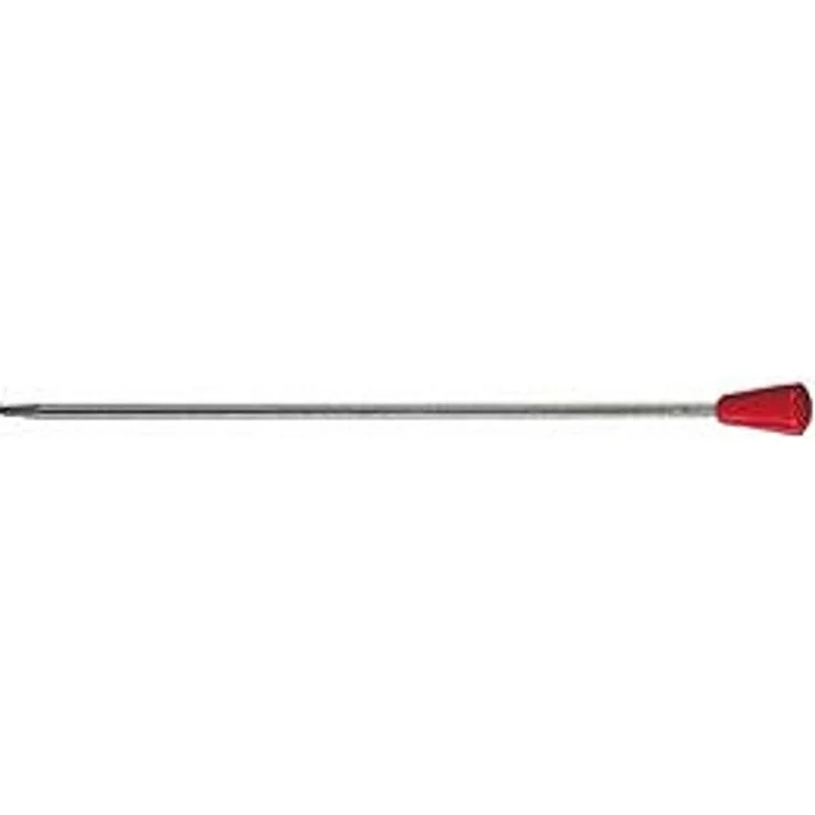 Comair Metallstecker mit Plastikkopf rot 85 mm 50er Beutel