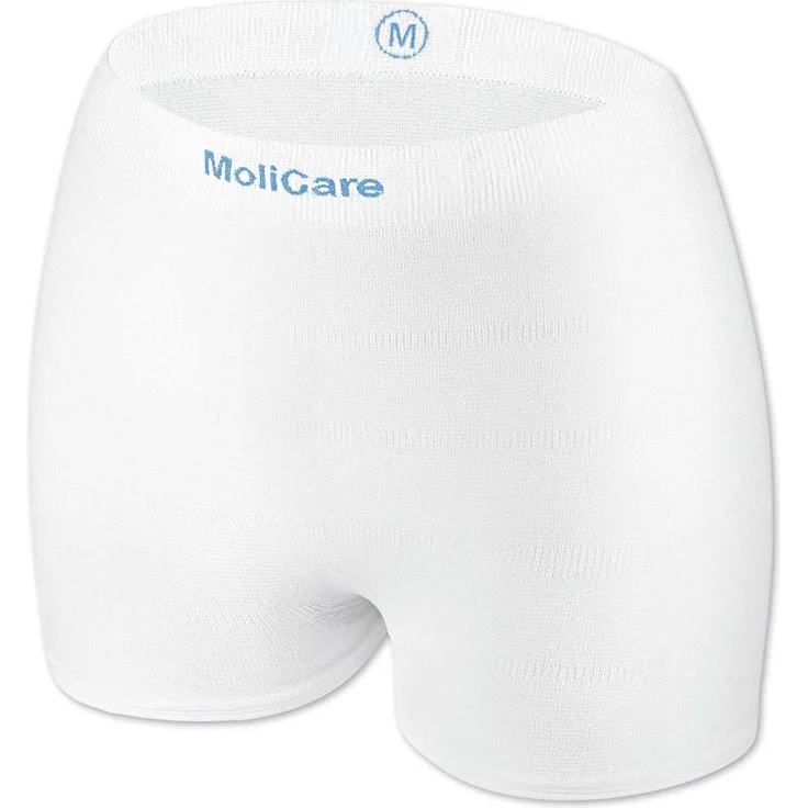 HARTMANN 9477964 MoliCare Premium Fixpants Inkontinenzeinlagen, M, Blau, 5 Stück – Bild 2