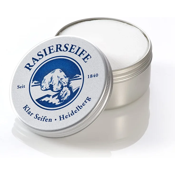 Klar Klar's Rasierseife Klassik (palmölfrei) 110 g