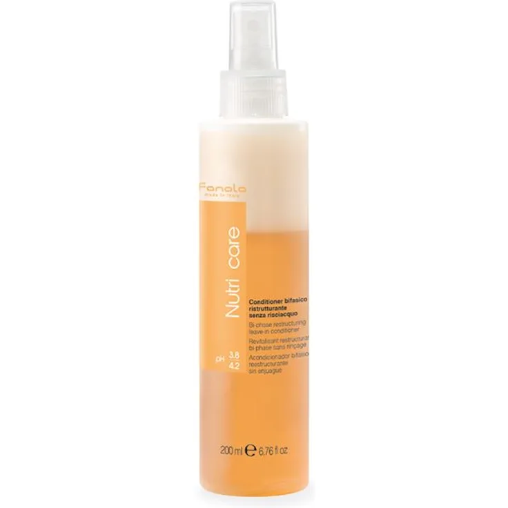 Fanola Spray Haircare Nourishing Bi-Phase Restructuring Conditioner 200 ml