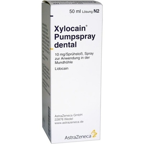 Aspen Xylocain Pumpspray Dental 50 ml, für ein strahlendes Lächeln