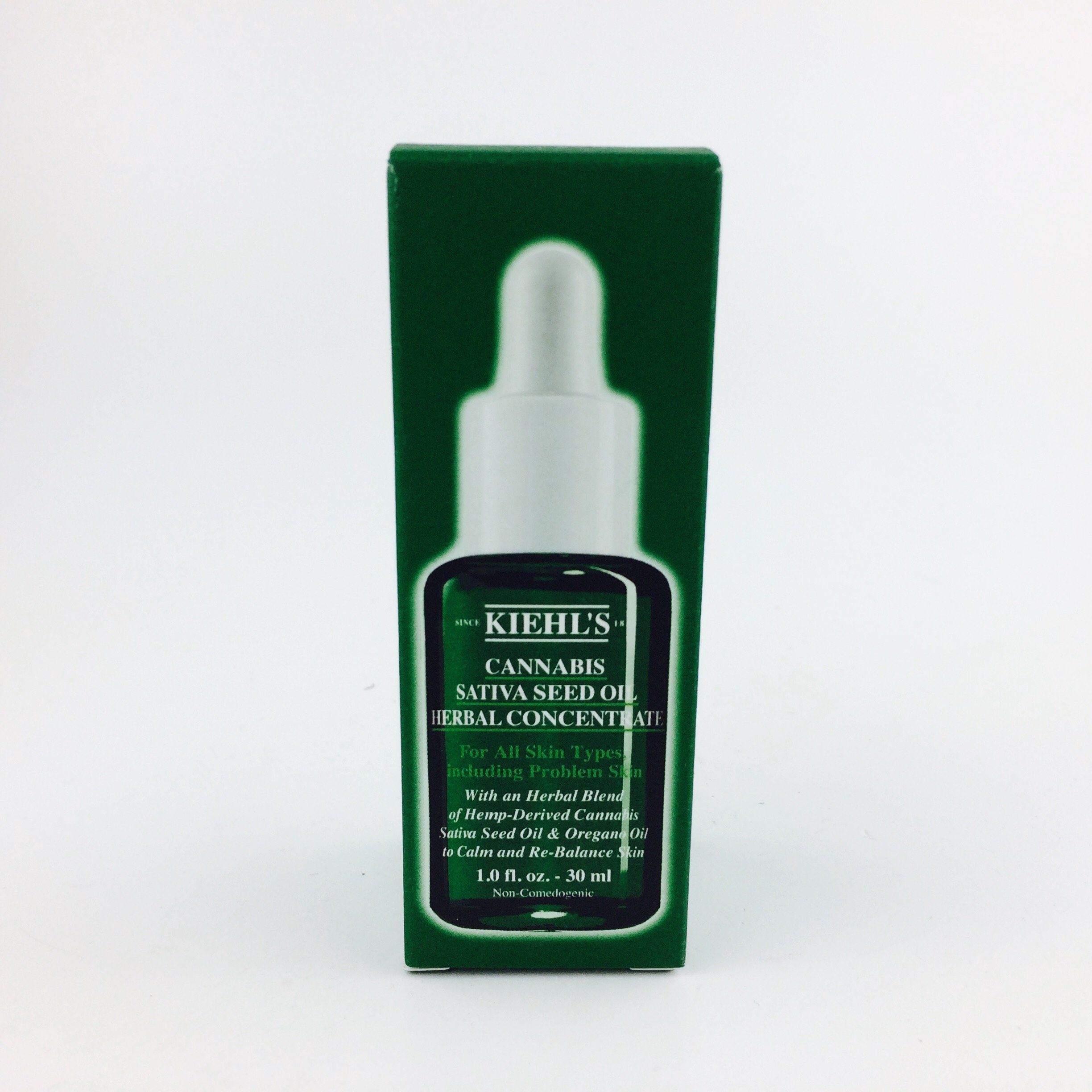 Kiehl's Cannabis Sativa Seed Oil Herbal Concentrate 30 ml