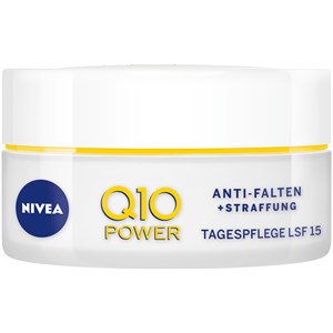 Nivea Gesichtspflege Tagespflege Q10 Plus Anti-Falten Tagespflege SPF 15 50 ml Tagespflege für Damen und Herren