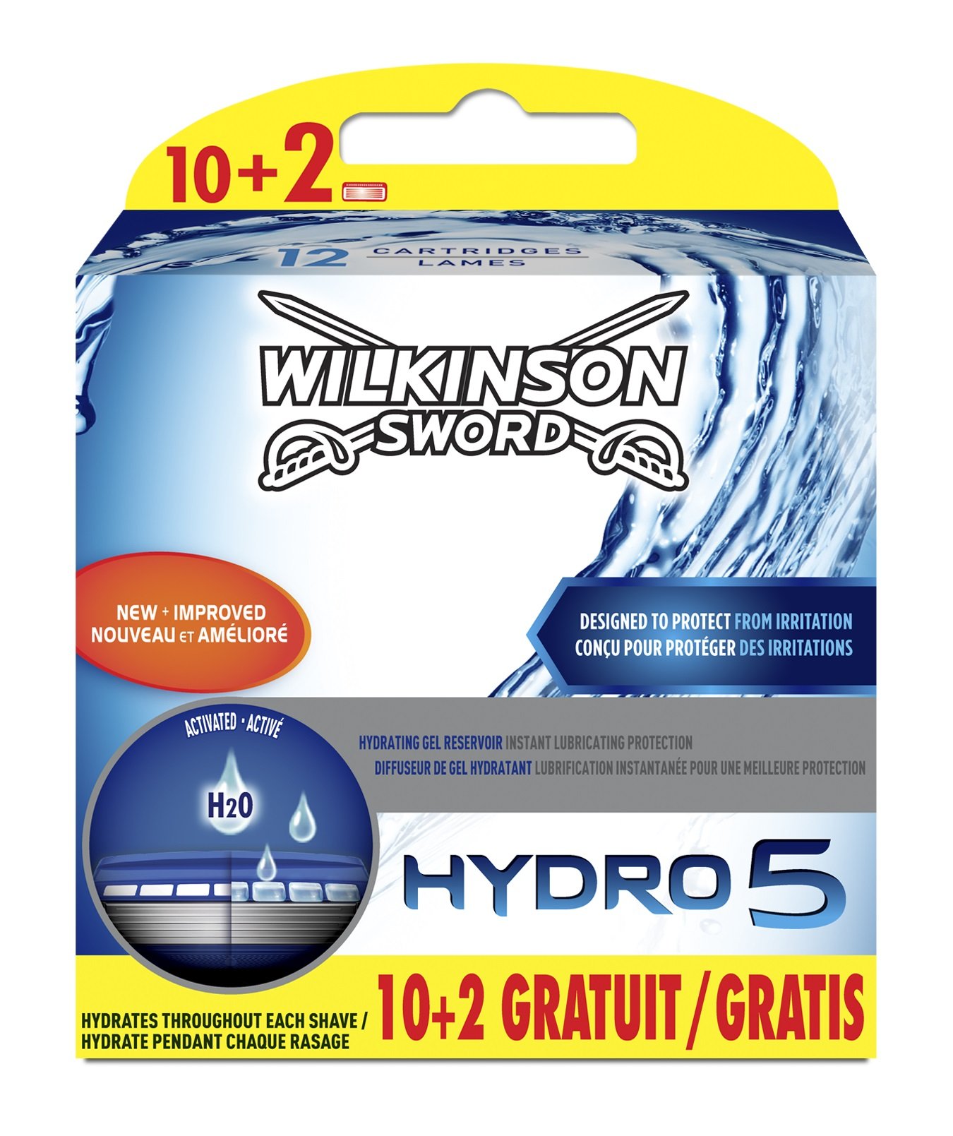 Wilkinson Sword  Hydro 5  Rasierklingen für Herren