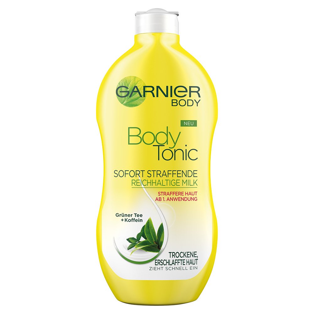 Garnier Body Tonic Milk 400 ml 