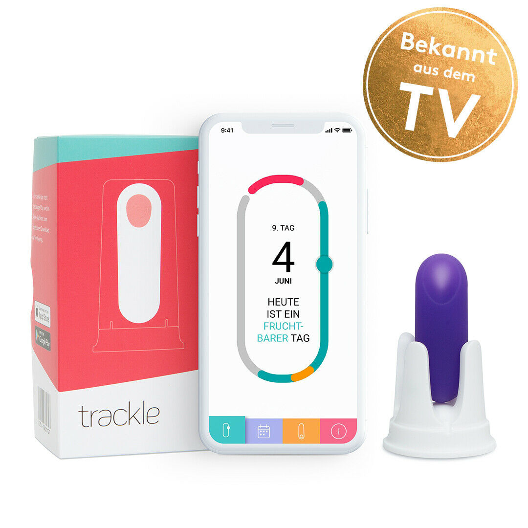 Trackle - Sensor zur Fertilitätsbestimmung, Zykluscomputer, Ovulationstest - Preisvergleich