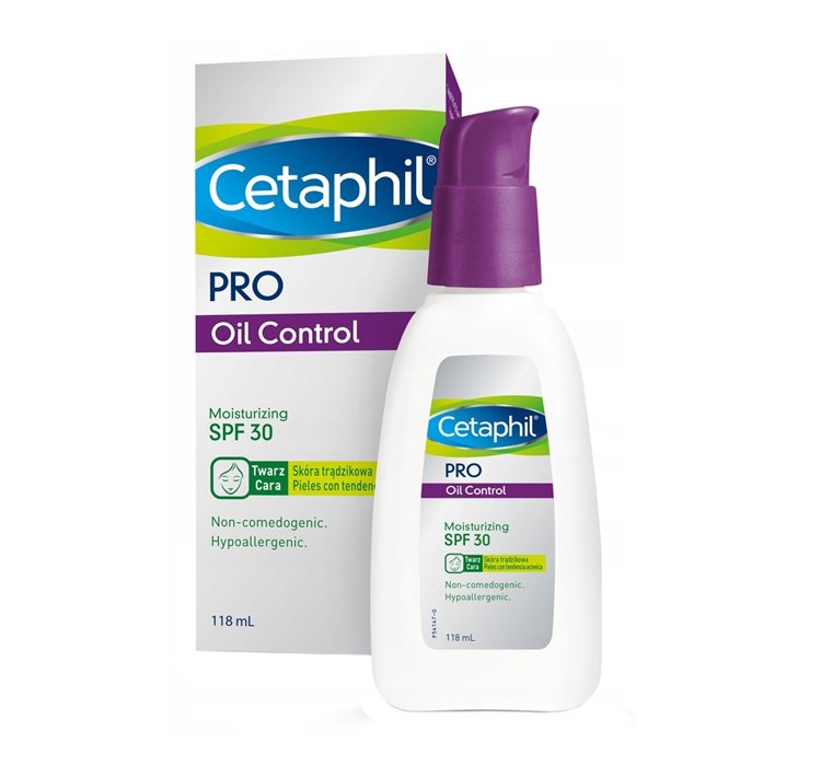 Cetaphil Pro Oil Control Feuchtigkeitscreme Spf30 118 ml mit einer pflegenden Wirkung