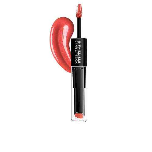L'Oreal Paris INFALLIBLE X3 24H lipstick #404 corail constant 5,6 ml