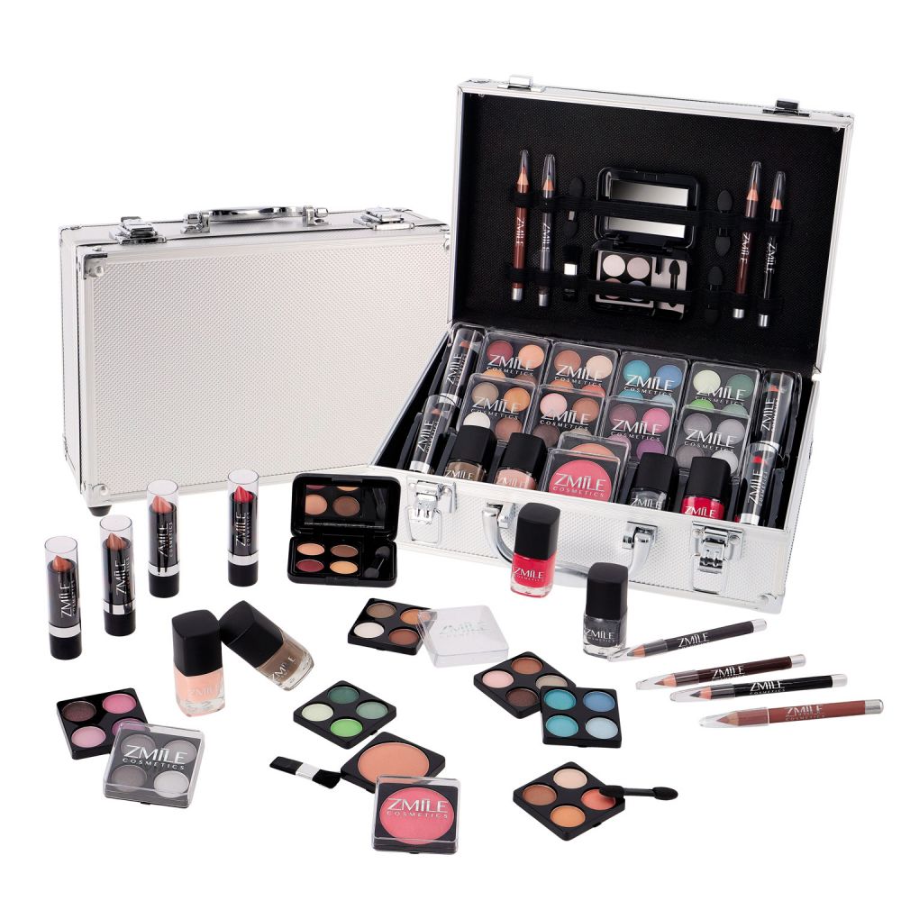 Zmile Cosmetics Augen Make-up Deluxe Schminkkoffer Everybody's Darling 51-teilig