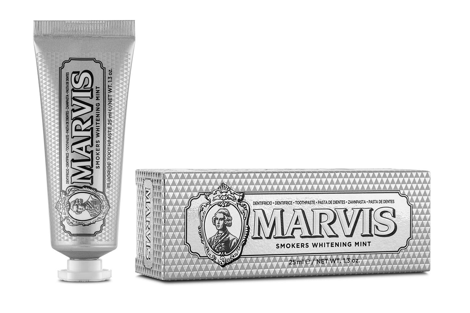 Marvis Smokers Whitening Mint 25ml, 1 Stück