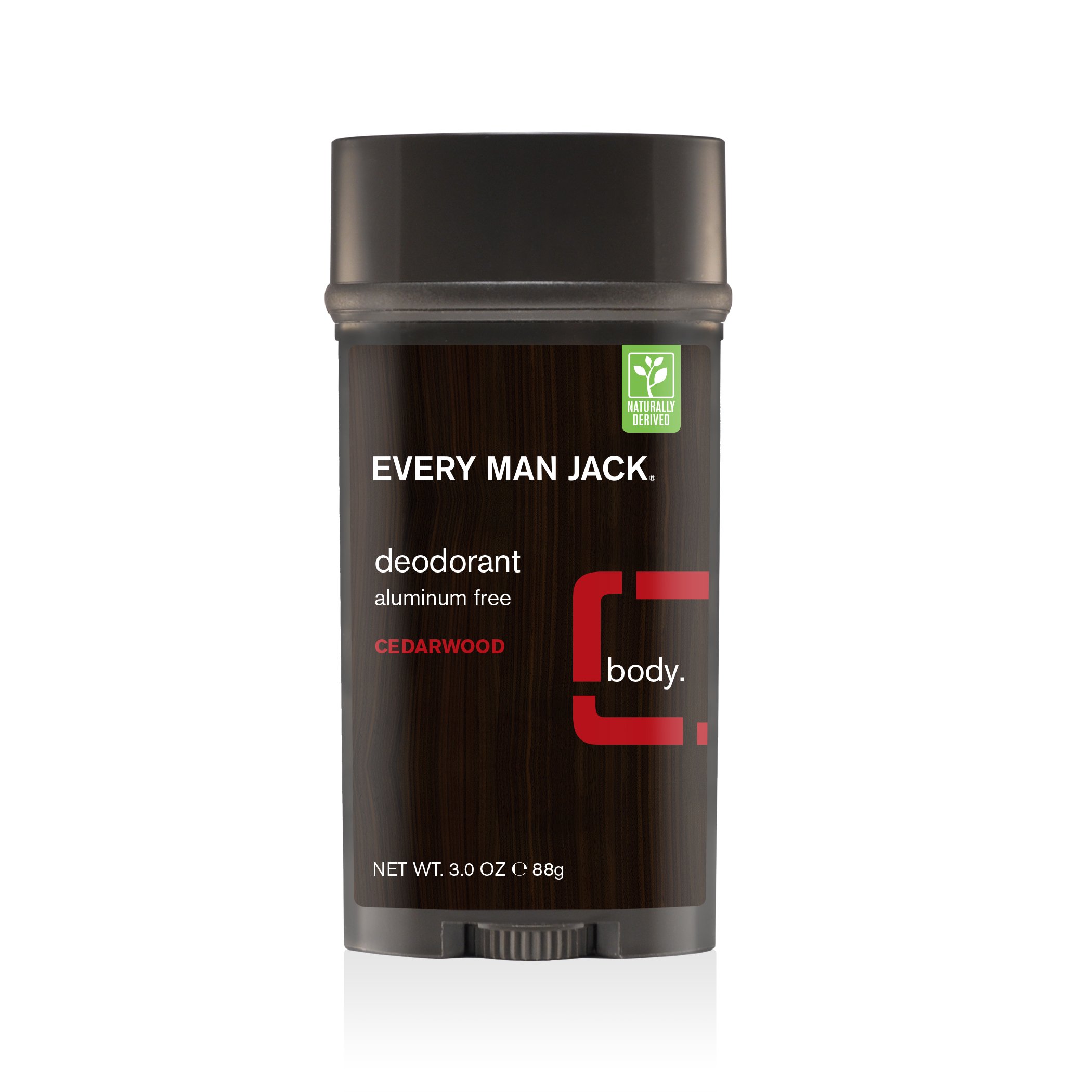 Jeden Mann Jack Aluminium frei Zedernholz Deodorant 89 ml