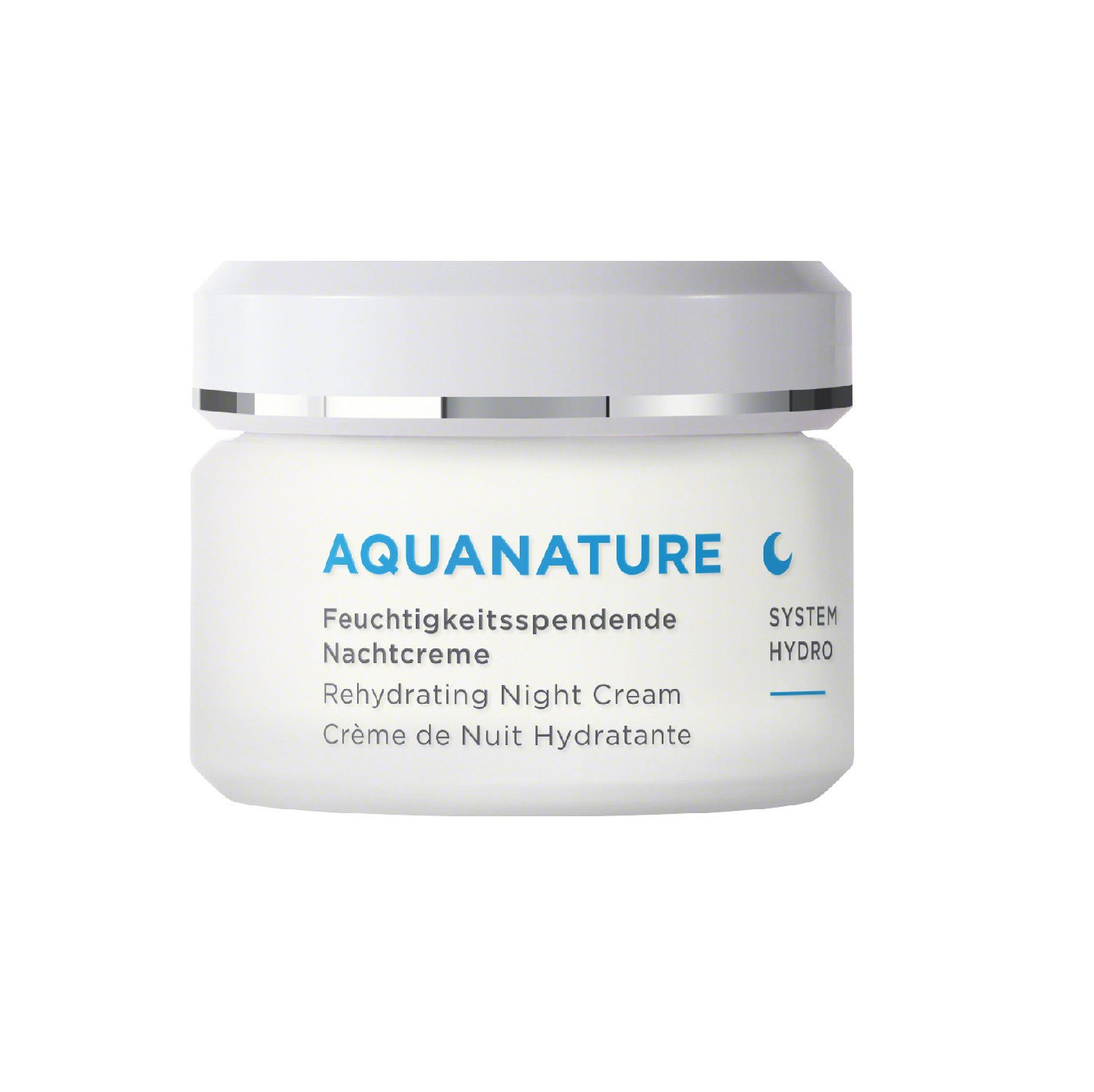Annemarie Börlind Aquanature Feuchtigkeitsspendende Nachtcreme 50 ml