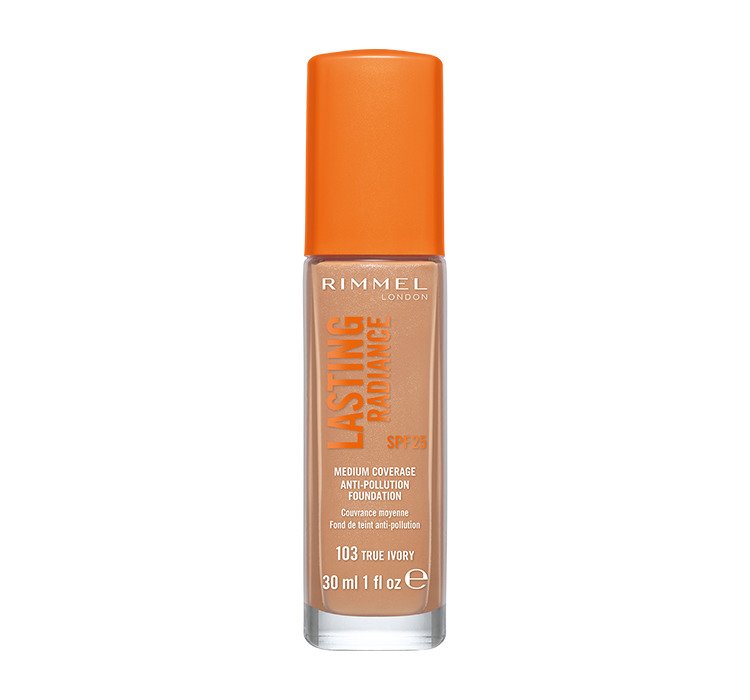 Rimmel Lasting Radiance Foundation 103 True Ivory 30 ml