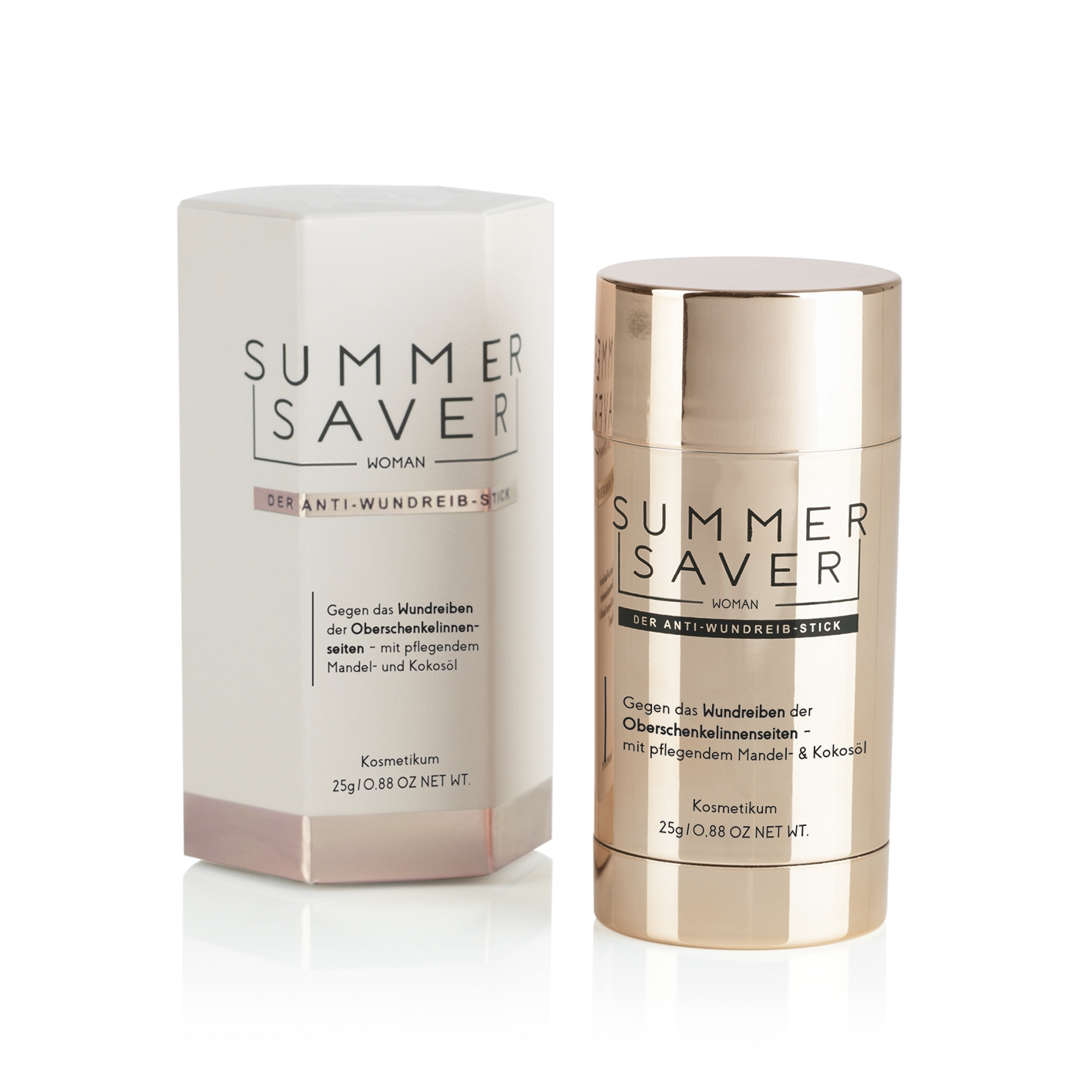 SUMMERSAVER Anti-Wundreib-Stick 25 g gegen das Wundreiben der Haut