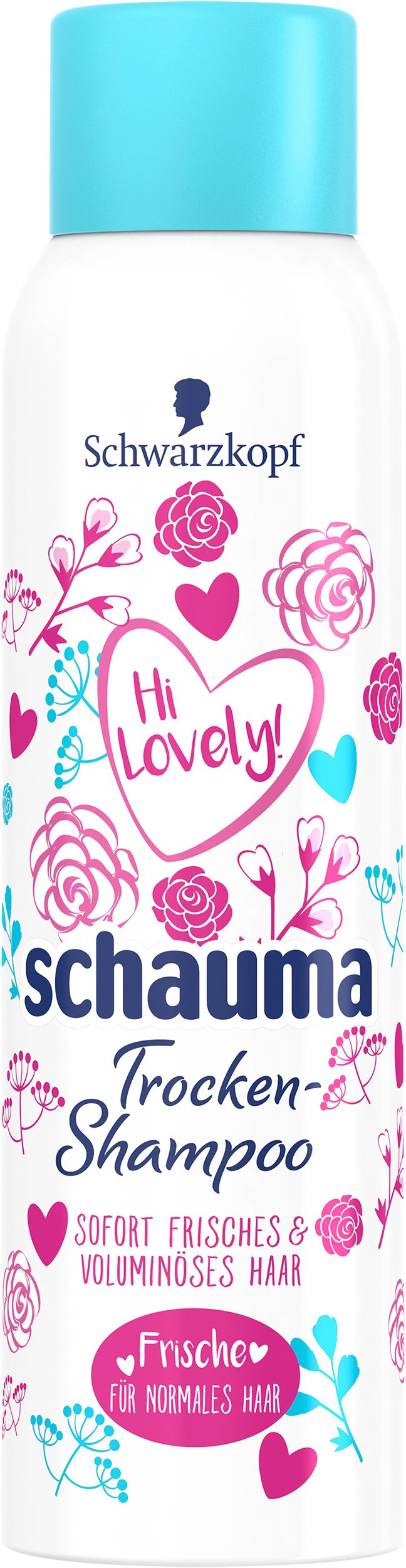 Schwarzkopf Schauma Trocken-Shampoo Hi Lovely! 2 x 150 ml