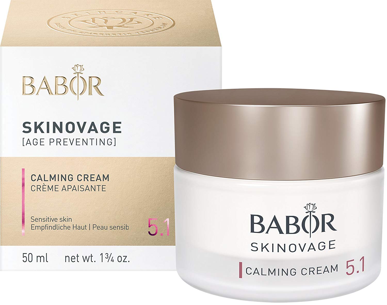 Babor Skinovage Calming Cream 50 ml Tagespflege, Anti-Aging