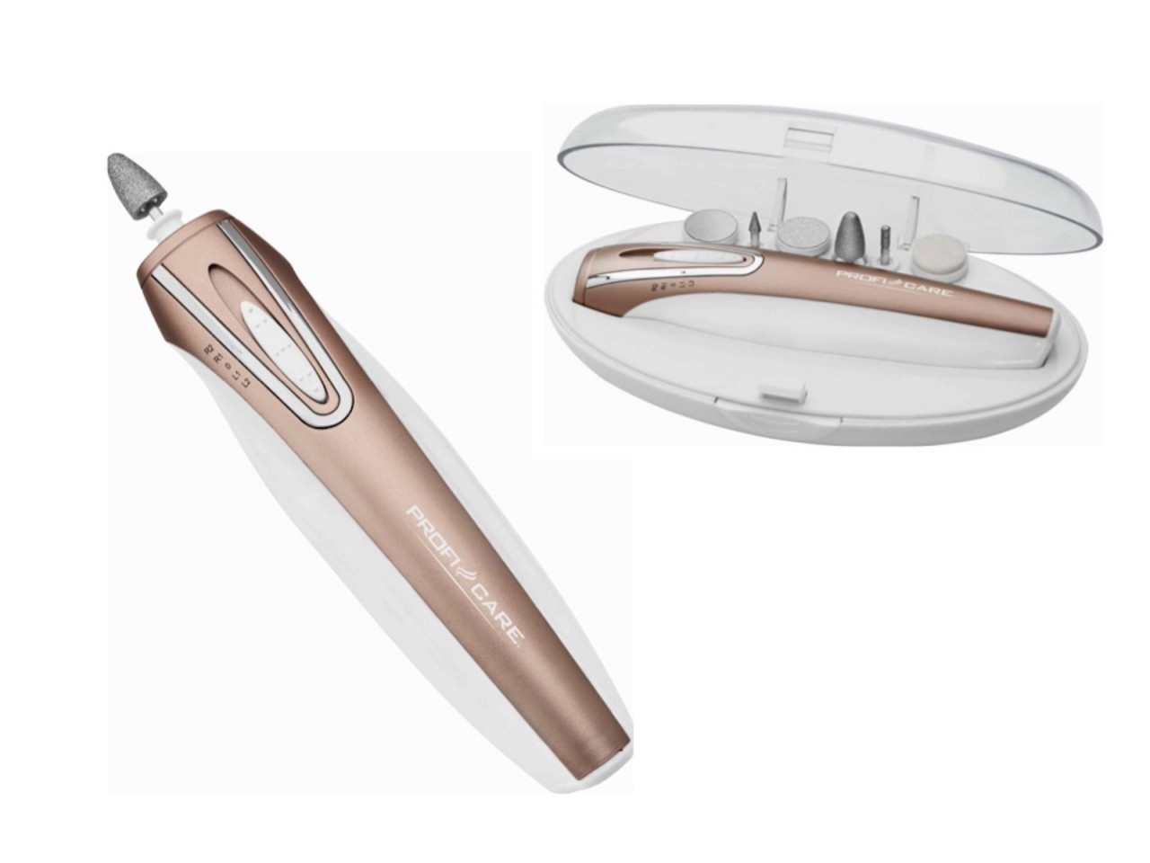 ProfiCare Maniküre-Pediküre-Set Nagelpflege Hand Fuß PC-MPS 3016 weiß