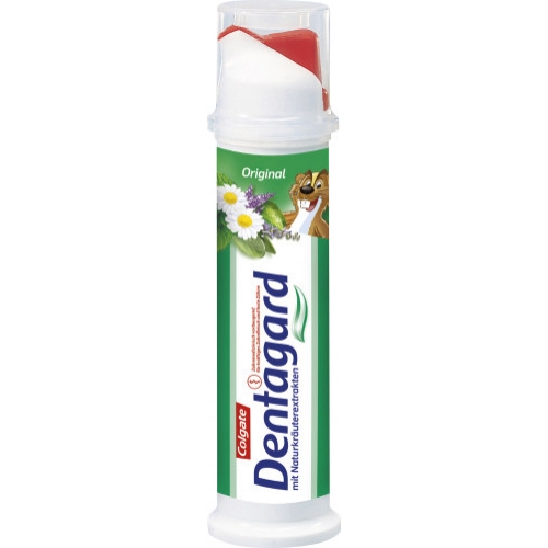 Dentagard Dosierspender 100 ml, für saubere Zähne & frischen Atem