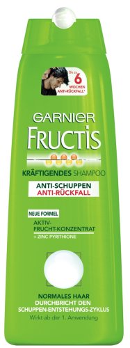 Garnier Fructis Anti-Schuppen Classic Shampoo, befreit effektiv von Schuppen, mit Anti-Rückfallwirkung, 6er-Pack (6 x 250 ml)
