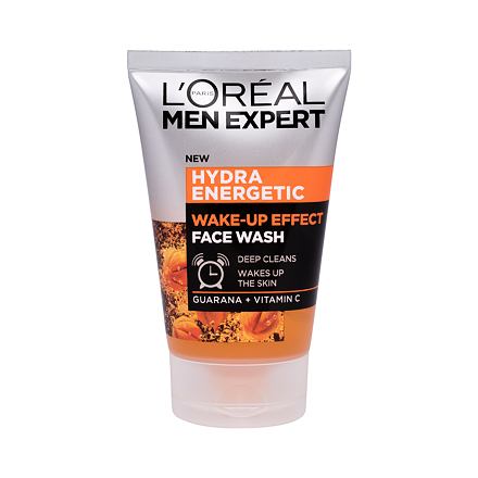 L'Oréal Paris Men Expert Hydra Energetic Reinigungsgel Zur Erfrischung Und Vitalisierung Der Haut 100 ml für Männer, für Damen und Herren 