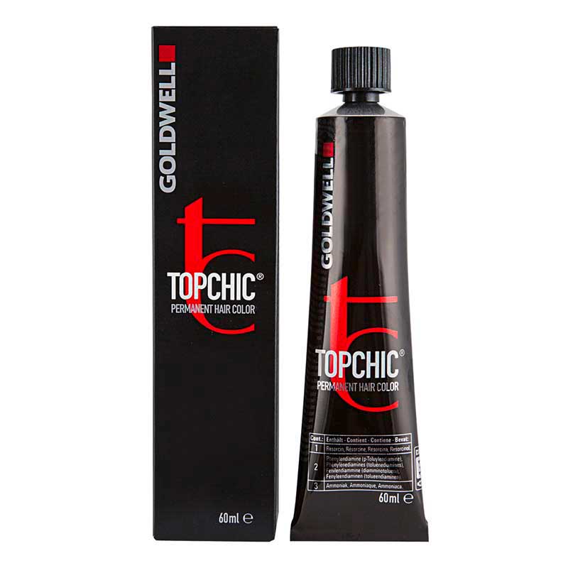 Goldwell Topchic Haarfarbe 7KG kupfergold mittel Tube 60 ml