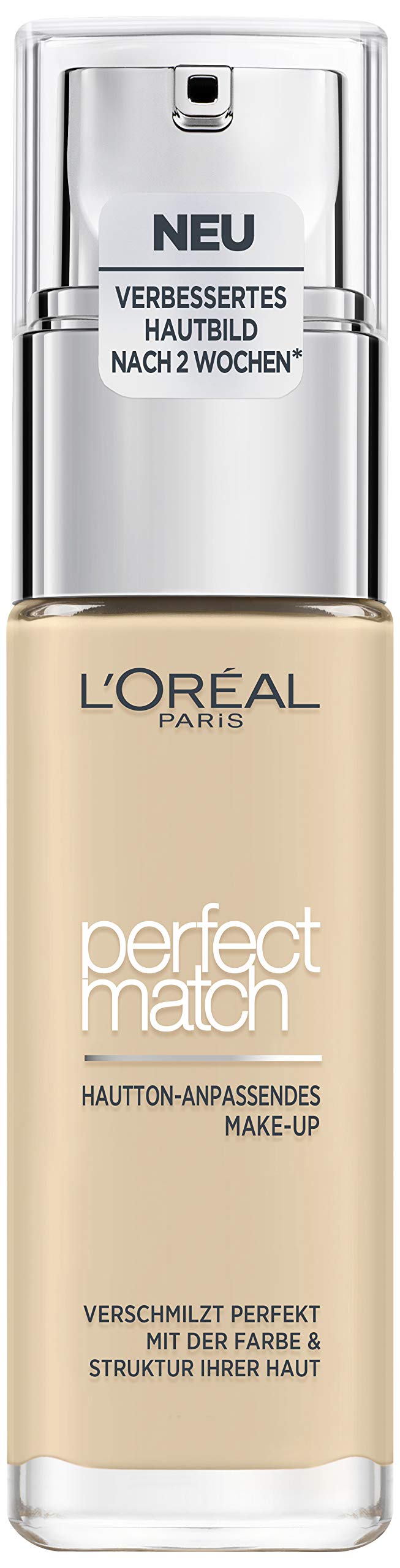 LOréal Paris Perfect Match Make-up 1.D/1.W Golden Ivory 30 ml