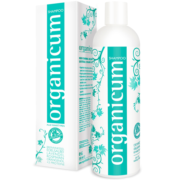 Organicum Shampoo Für Trockenes, Schuppiges Haar 350 ml