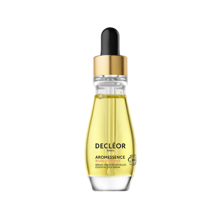 Decleor Face Aromessence Essential Oils-Serum Serum Rose d'Orient 15 ml, feuchtigkeitsspendende Wirkung