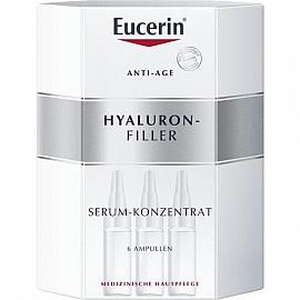 Eucerin Serum Hyaluron-Filler Ampullen Ampullen Serum 1 Stück mit hautstraffender Wirkung
