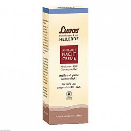 Luvos Naturkosmetik Gesichtscreme Anti-Age Nachtcreme Nachtcreme 50 ml mit hautverjüngernder Wirkung
