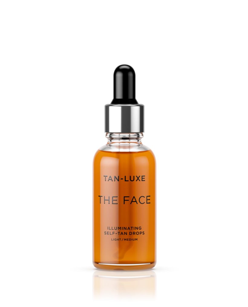 Tan-Luxe The Face Illuminating Self-Tan Drops Serum Light/Medium 30 ml