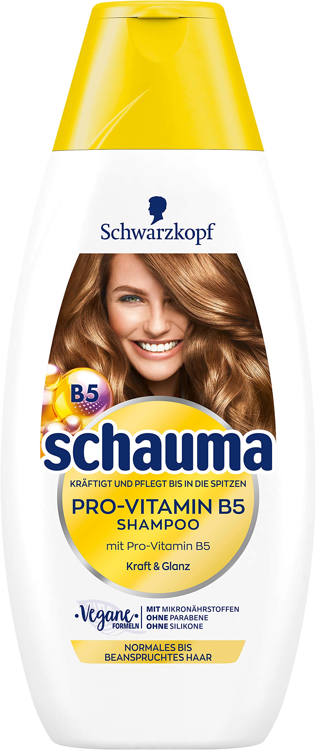 Schwarzkopf Schauma Shampoo Pro-Vitamin B5 400 ml