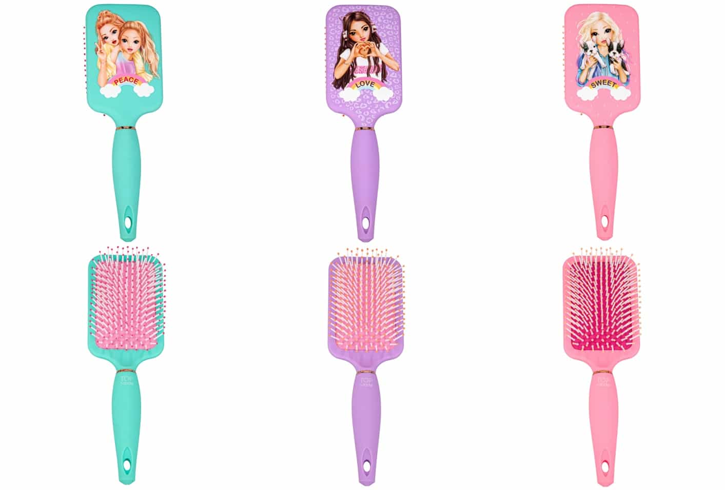 Depesche Topmodel Haarbürste Verschiedene Farben