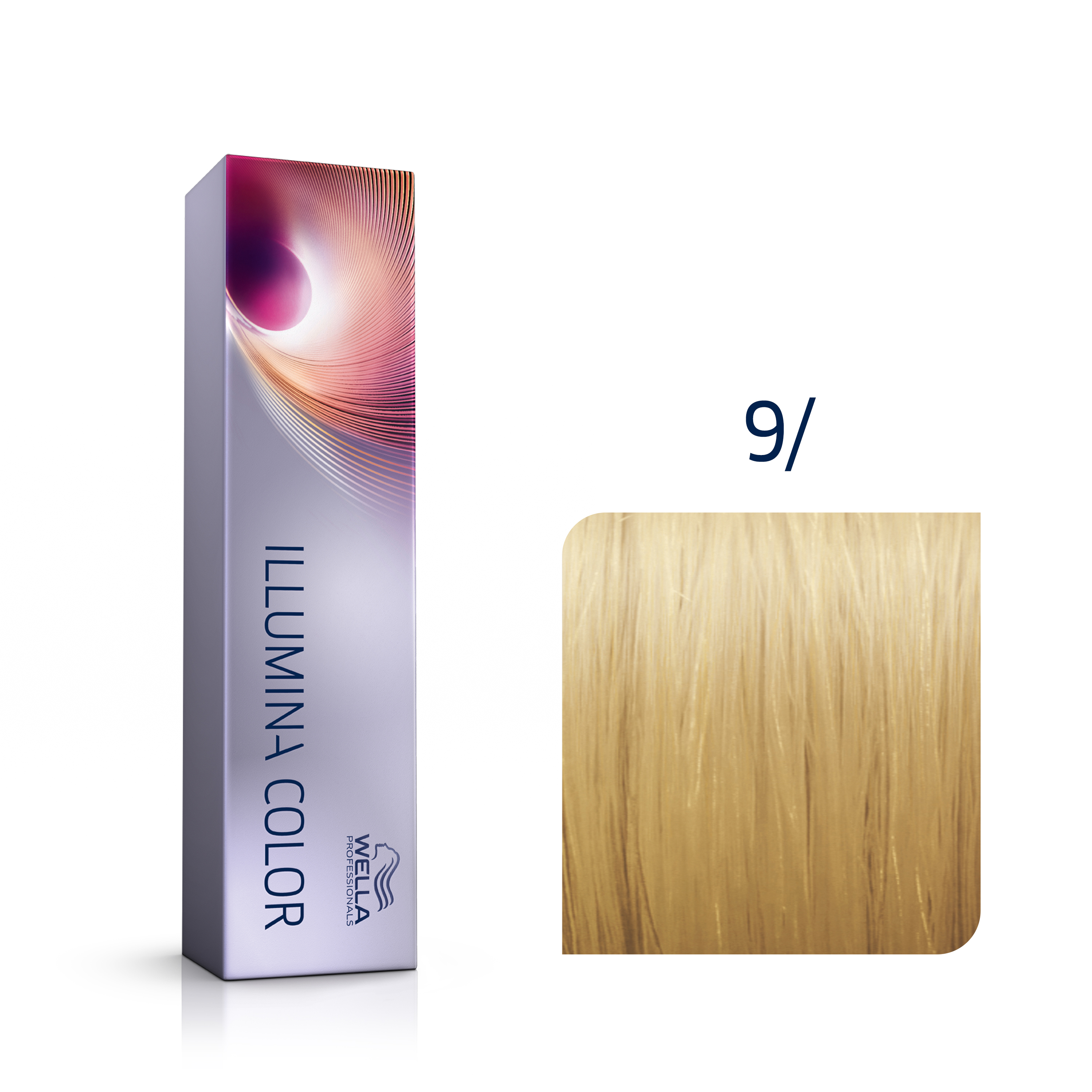 Wella Professionals Illumina Color Professionelle permanente Haarfarbe 9- 60 ml