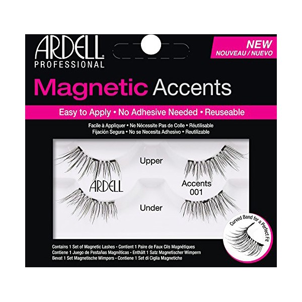 Ardell Falsche Wimpern Dekorative Kosmetik Make-up Accessoires Magnetic Accent