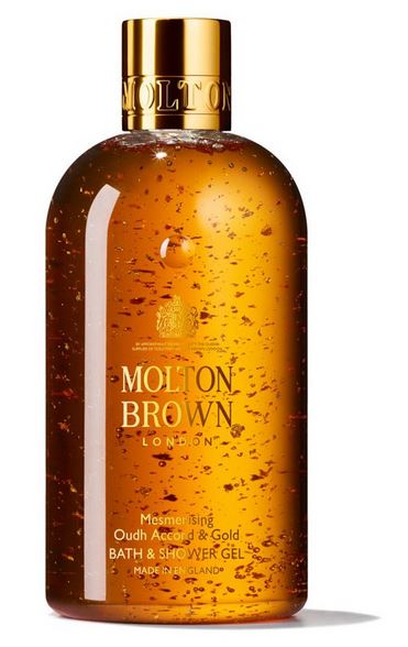 Molton Brown Bath & Body Mesmerising Oudh Accord & Gold Bath & Shower Gel 300 ml