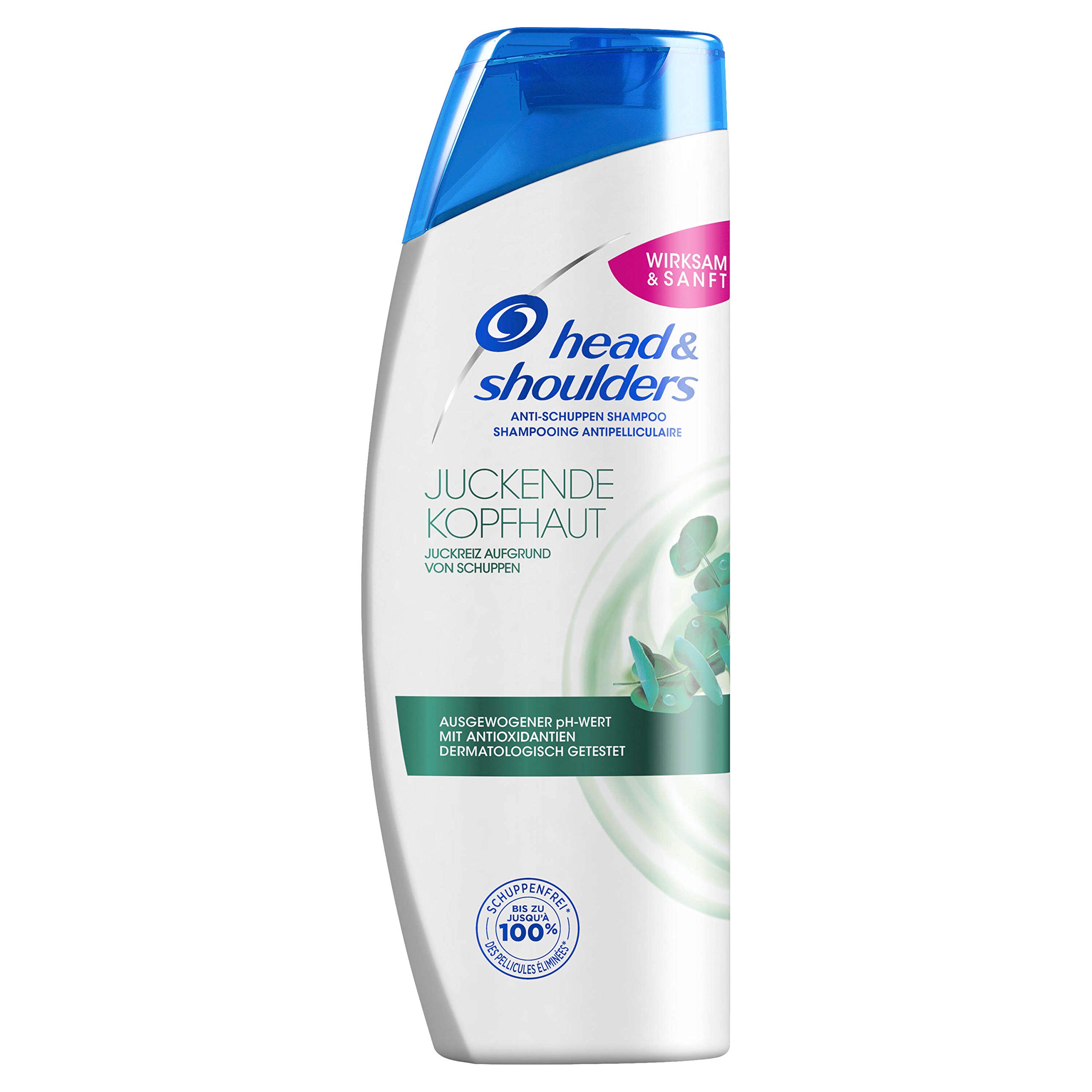 Head & Shoulders Juckende Kopfhaut AntiSchuppen Shampoo 500 ml Tests