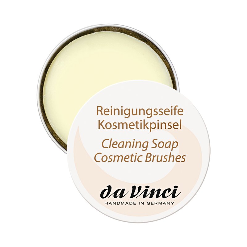 Reinigungsseife für Kosmetikpinsel - 85g, Dekorative Kosmetik Make-up Accessoires
