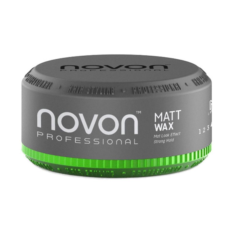 Novon Professional Matt Wax Strong Hold 150 ml