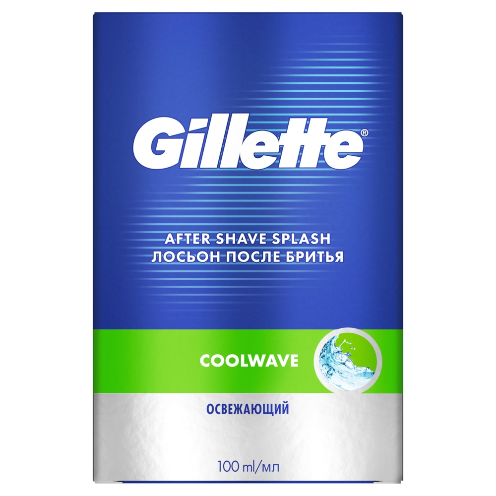 Gillette Series After Shave Cool Wave 100 ml