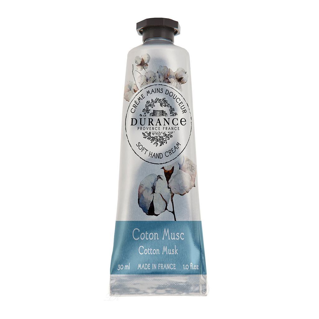 Durance Durance Coton Musc Sanfte Handcreme Baumwoll Moschus 30 ml