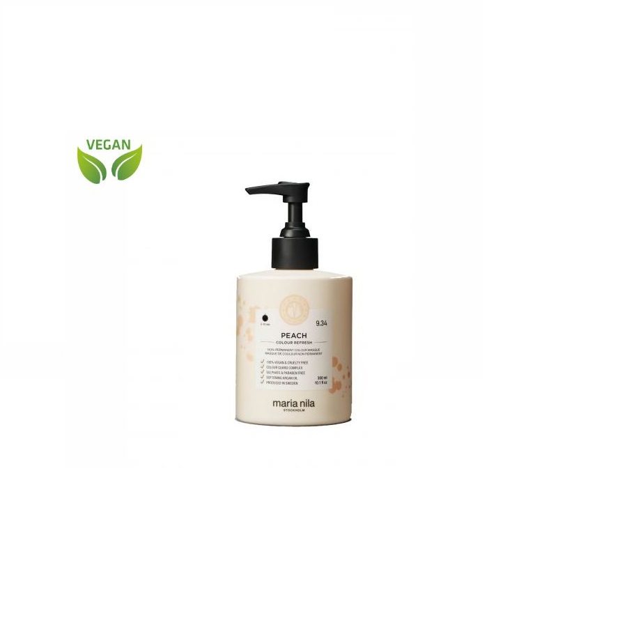 Maria Nila Colour Refresh Hairmask 300 ml 9.34 Peach