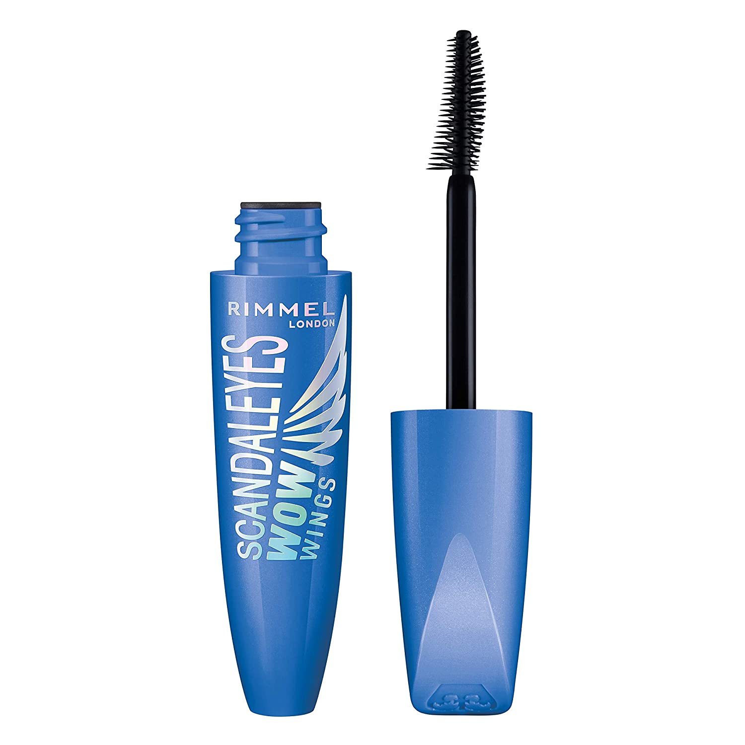 Rimmel Scandaleyes Wow Wings Wasserfeste Wimperntusche 12 ml - 001 Black