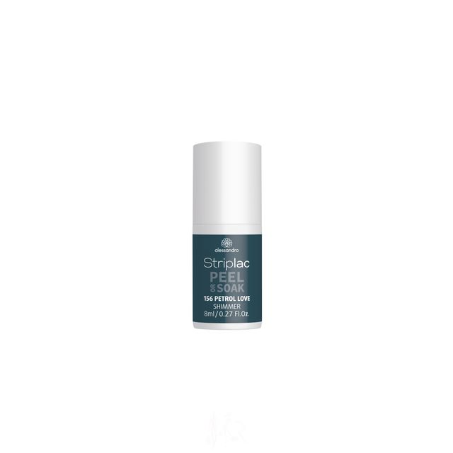 Alessandro Striplac Peel or Soak Nagellack 156 Petrol Love 8 ml