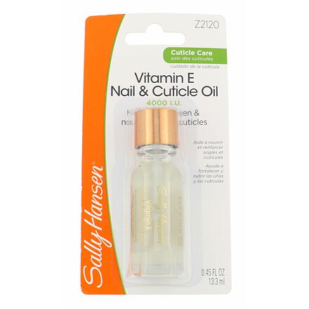 Sally Hansen Cuticle Care Vitamin E Nail and Cuticle Oil Nagelpflege 13,3 ml