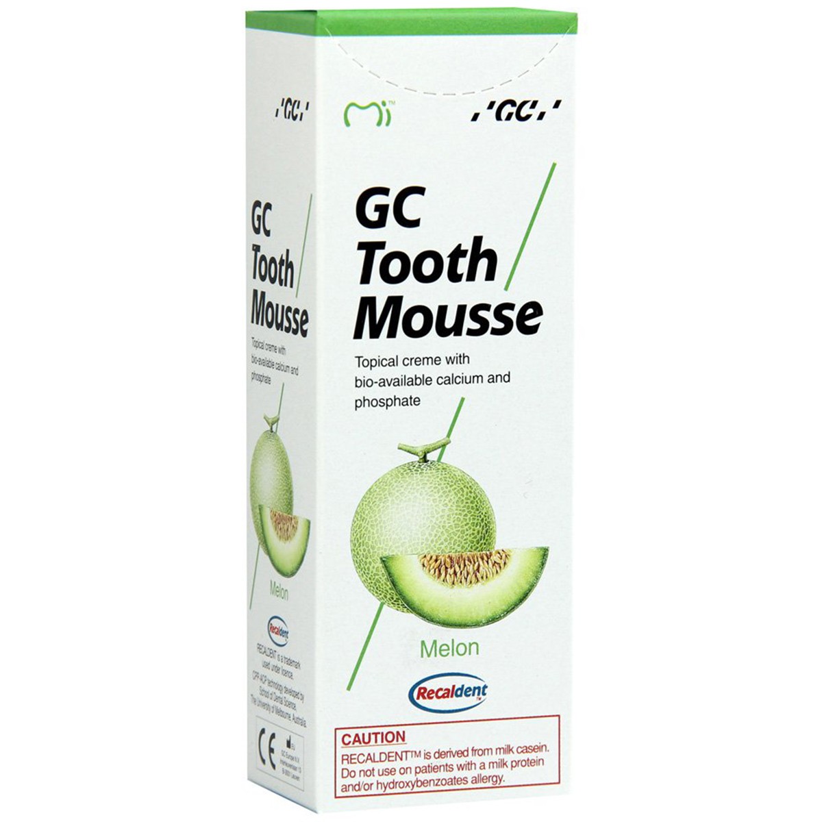 GC Tooth Mousse Melone 40 g
