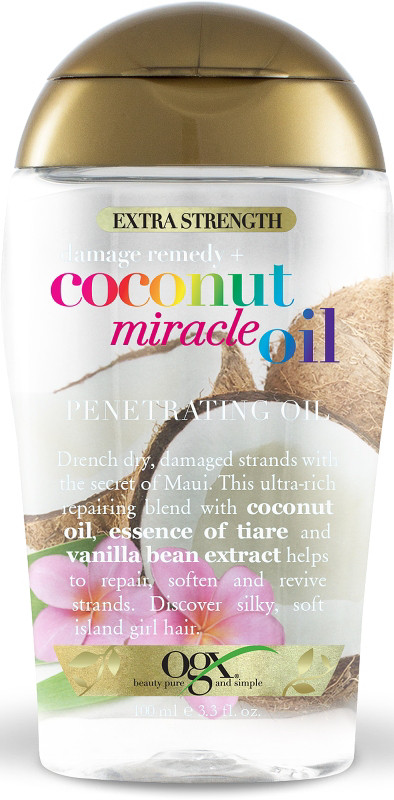 Ogx Öl Coconut Miracle Oil Extra Strength Penetrating Oil 100 ml