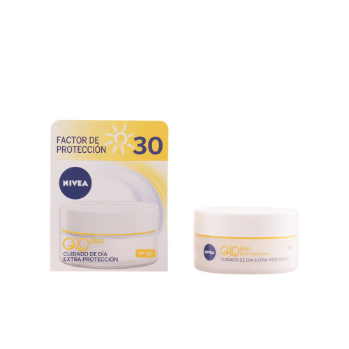 Nivea Anti-Falten Tagescreme Q10 Plus Nivea 50 ml SPF 30 Tagespflege für Damen und Herren