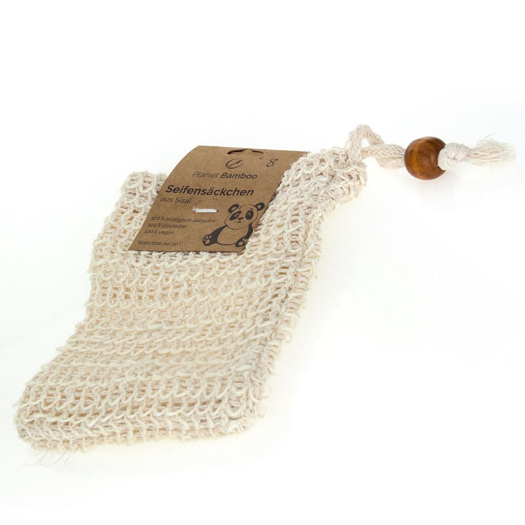 Planet Bamboo Seifensäckchen Sisal